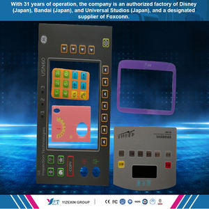 Superposición gráfica impermeable y Teclado retroiluminado en relieve DIY: Interruptor <span class=keywords><strong>de</strong></span> membrana ideal para equipos <span class=keywords><strong>de</strong></span> <span class=keywords><strong>prueba</strong></span> - Product Image 6