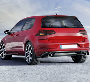 Feux arrière LED AURON pour VW Golf 7, lentille transparente, nouvelle mise à niveau, feux de jour 6000K 6000 Lumens, Plug & Play, 2014-2020 - Product Image 3