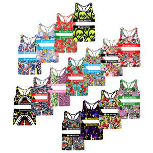 Ropa Interior de Poliéster Estampada al por Mayor, Marca Ethikaed, Tallas Grandes, Conjunto de Ropa Interior de Spandex para Mujer - Product Image 6