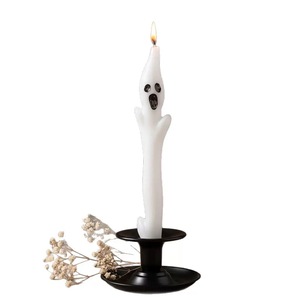 LANJO Halloween Ghost Shape Art <b>Candles</b> with White Soy Wax Handmade Scented Modern Style for Home Decoration Party <b>Gift</b> - Product Image 5
