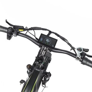 Vélo de Montagne Électrique Classique WindChaser 48V2000W - Modèle Portable pour Adultes - Noir Tout-Terrain - Product Image 4