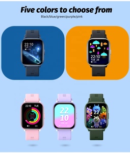 שעון חכם לילדים W99 עם עמידות למים בתקן IP68, מסך מגע 1.5 אינץ', ניטור דופק ושינה, תזכורת לישיבה ממושכת ומעקב כושר - Product Image 6