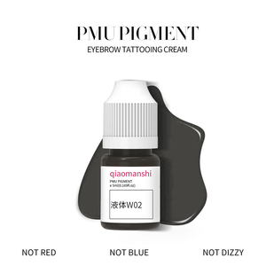 Encre liquide pour tatouage de sourcils PMU à marque privée, pigment organique pour microblading, couleur pour maquillage permanent et art corporel - Product Image 4