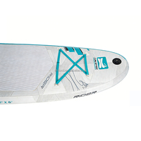 Planche de paddle gonflable tout-terrain OEM/ODM - Légère et portable pour le surf aquatique dans les lacs et les rivières