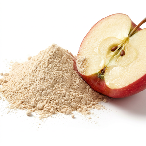 Polvo de Manzana Deshidratado de Grado Alimenticio 100% Natural, Rico en Fibra Dietética, para Alimentación Animal, con Certificación ISO9001 - Product Image 1