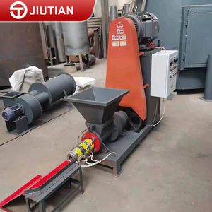 Holzkohlebrikett-Extruder-Maschine mit Motor für BBQ, Shisha-Brennstoff, industrielle Biomasseverarbeitung, 350-500 kg/h - Product Image 6