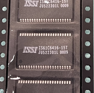 Nouvelle puce mémoire EMCP de capacité électronique précise IS61C6416-15T d'origine - Product Image 1