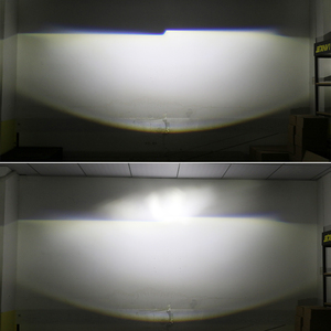ไฟหน้า <span class=keywords><strong>H4</strong></span> Mini LED Lens 45W 6000K 12V 10000 ลูเมนส์ ไฟสูง/ต่ำ แบบเสียบใช้งานได้ทันที อะไหล่ตกแต่งรถยนต์ สำหรับรถยนต์และมอเตอร์ไซค์ - Product Image 6