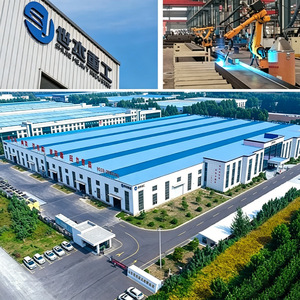 Fábrica de estructuras de acero de Shijie Heavy Industry, diseño y fabricación de edificios industriales para talleres y plantas. - Product Image 1