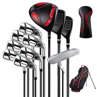 Ensemble complet de clubs de golf de haute qualité, ensemble complet OEM pour hommes et femmes, clubs de golf personnalisés avec logo, ensemble complet