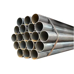 Factory Price ASTM A53 Gr. B MS Steel Pipe ERW Hot Rolled Carbon Steel Pipe For Oil Pie Gas Pipeline