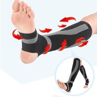 Chaussettes de décompression veineuses élastiques protège-jambes soutien de cheville de jambe de sport professionnel pour le bureau à domicile sédentaire