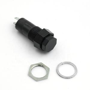 Interrupteur à bouton-poussoir à réinitialisation momentanée/autobloquant octogonal de 12 mm PBS-14A, PBS-14B 250 VCA 1 A - Product Image 3