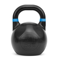 Kettlebell de fitness en fonte, code couleur HALA-KB-26, application universelle unisexe