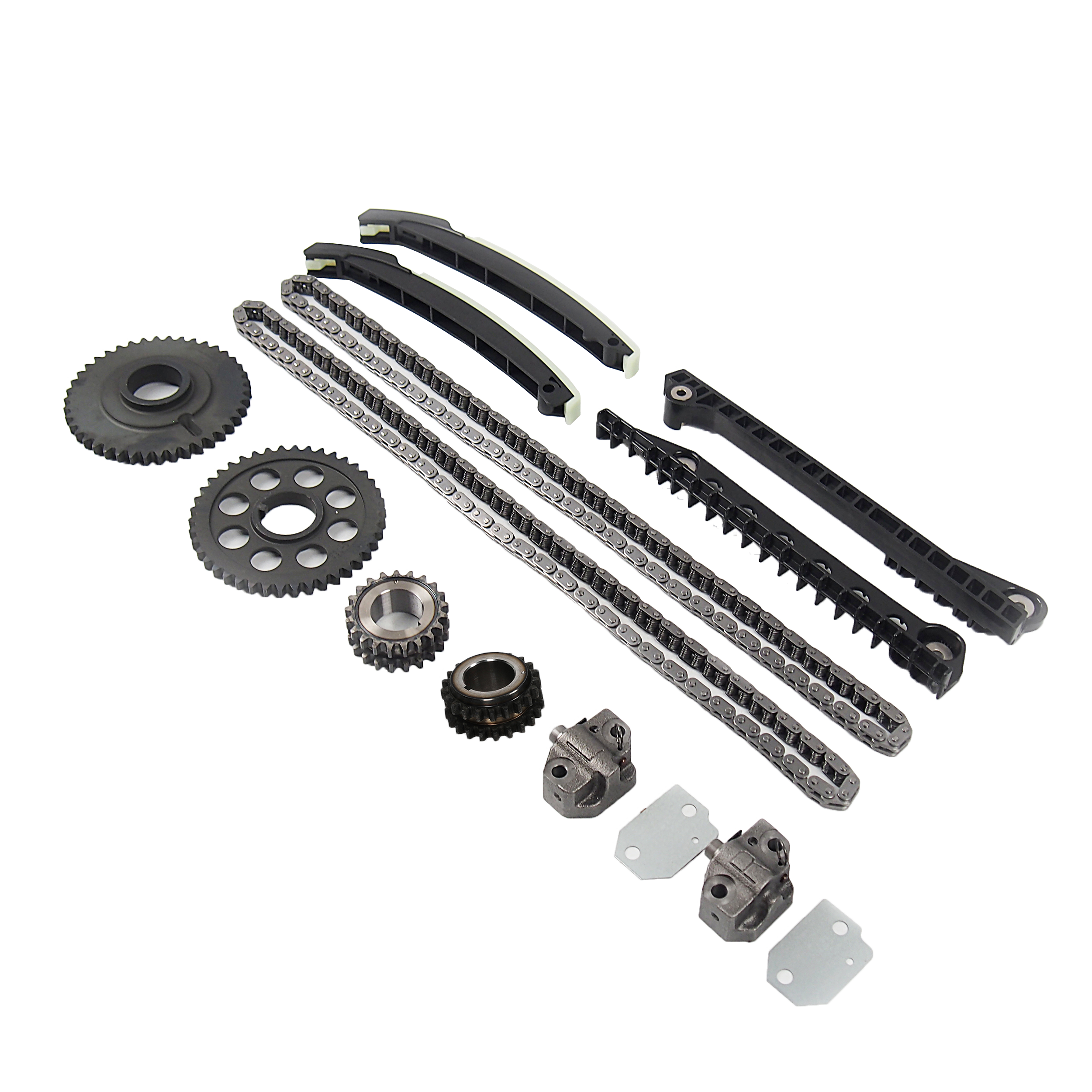 Kit De Chaîne De Distribution + Solénoïde VVT Pour Ford F-150/F-250/F-350 Super Duty 6.2L (2011-2015)