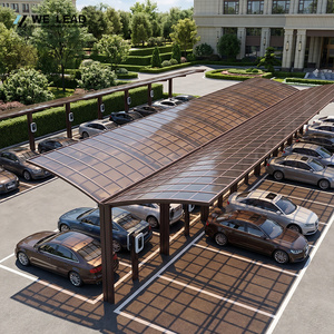 Venta Directa de Fábrica Profesional: Sistema de Estructura de Carport para Estacionamiento de Múltiples Vehículos con Gran Capacidad de Carga y Resistencia al Viento - Product Image 6