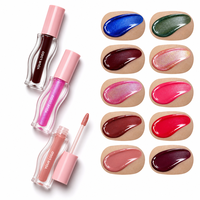 Lage minimale bestelhoeveelheid Private Label Lip Glaze Drakenfruitextract OEM ODM Kleine oplage Aangepaste logo branding Professionele beautyfabriek