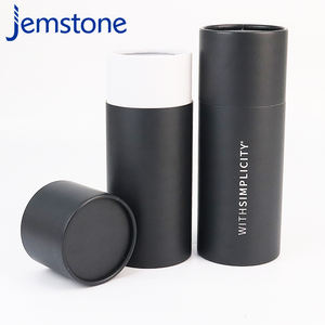 การสร้างแบรนด์ที่กําหนดเองซัพพลายเออร์ที่มีประสบการณ์กล่องบรรจุภัณฑ์กระบอกหลอดกระดาษสําหรับของขวัญเครื่องสําอาง - Product Image 4