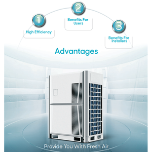 <span class=keywords><strong>Aire</strong></span> <span class=keywords><strong>Acondicionado</strong></span> Central VRF/VRV con Casete de Techo para Oficinas, Hoteles, Villas y Salones - Product Image 4