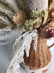 G-004 <span class=keywords><strong>Bouquet</strong></span> <span class=keywords><strong>de</strong></span> <span class=keywords><strong>fleurs</strong></span> séchées bohème crème blanche, herbe <span class=keywords><strong>de</strong></span> la pampa, fleur <span class=keywords><strong>de</strong></span> palmier, <span class=keywords><strong>bouquet</strong></span> <span class=keywords><strong>de</strong></span> <span class=keywords><strong>fleurs</strong></span> sauvages séchées, <span class=keywords><strong>bouquet</strong></span> éternel préservé - Product Image 3