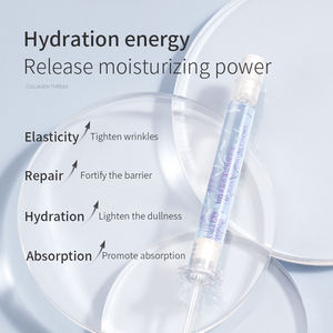 OEM ODMフェイスプロテインオーガニックフェイシャルモイスチャライジングスキンケアファーミングホワイトコラーゲンセラムプライベートラベルアンチエイジング女性用 - Product Image 3