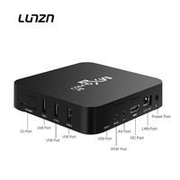 Fabrika mx q pro Tv kutusu Allwinner H313 desteği Video Youtube oyunları medya oynatıcı 4K 1G 8G 2.4/5g wifi android10 set üstü kutusu