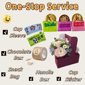 Sacs en papier sulfurisé personnalisés avec logo imprimé, résistants à l'huile, pour aliments, biscuits, sandwichs, pizzas, lait, sushis, gelées, impression numérique - Product Image 6