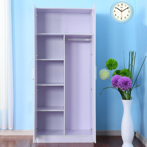 Placard coloré pour filles, meubles, vêtements, armoires en bois pour enfants, jouets pour bébés - Product Image 6