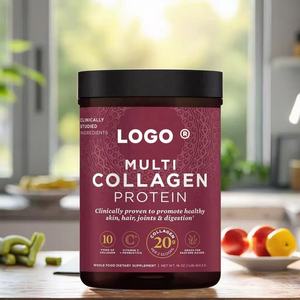 OEM Adult <span class=keywords><strong>Collagen</strong></span> Peptide Powder mit Protein <span class=keywords><strong>Vitamin</strong></span> <span class=keywords><strong>C</strong></span> Energie förderndes Haar wachstum Vorteile 500g - Product Image 3