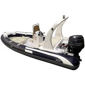 Bateau gonflable rigide de loisir à ouverture * 18 pieds, bateau avec <span class=keywords><strong>moteur</strong></span>, meilleure vente <span class=keywords><strong>2022</strong></span> - Product Image 2