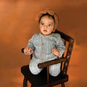 Lifereborn usine en gros professionnel 60CM <span class=keywords><strong>grande</strong></span> renaissance fille poupées jouets doux réaliste <span class=keywords><strong>Reborn</strong></span> bébé poupées pour cadeaux - Product Image 4