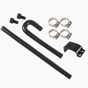 Bidon d'huile modifié pour BMW N54 335I 135I E90 E92 E82 2006-2010 Noir OCC-1029-BK - Product Image 3