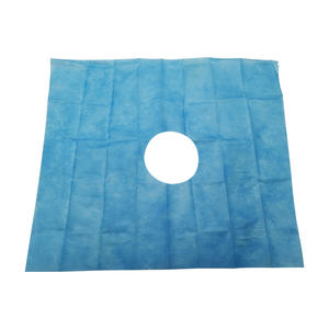 ผ้าเช็ดหน้าแบบใช้แล้วทิ้ง ผลิตจากผ้าไม่ถักทอ สำหรับใช้ในร้านเสริมสวย เตียงนวด ที่รองศีรษะ และการตรวจทางนรีเวช - Product Image 1