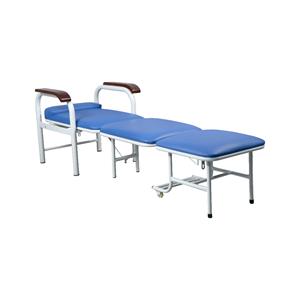 Silla de acompañamiento para pacientes plegable de hospital, silla reclinable para el cuidado de la diálisis médica - Product Image 2