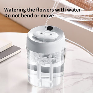 2L Lar Kapazität <span class=keywords><strong>Mini</strong></span> USB Nebel Herstellung Raum Luft reiniger Schall diffusor Aroma therapie Kalt nebel Atmosphäre Luftbe feuchter - Product Image 6