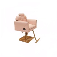 Produits en gros Mobilier de salon Chaise de salon de beauté portable Repose-pieds Chaise de salon de barbier Confortable en Chine