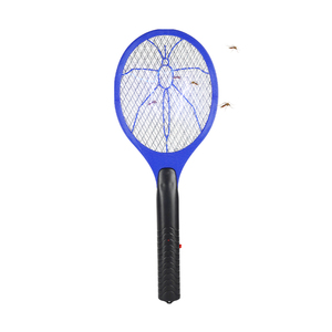 Trong nhà điện Bug Zapper vợt 2 * AA pin muỗi Vỉ Đập ABS Chất liệu trạng thái rắn - Product Image 1