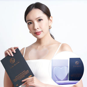 Hotsale OEM Reutilizable Suave Antiarrugas No Absorbente Silicona Pecho Pad Set ISO9001 Certificado - Product Image 4