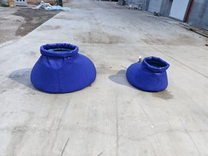 Réservoir d'eau pliable en PVC ignifuge ZOE et sac à eau pour lutte contre les incendies avec garantie d'un an pour une utilisation en cas d'urgence - Product Image 2