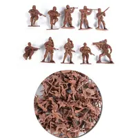 Mini figuras de ação militares, venda direta de fábrica, bonecos militares do exército, atacado de soldados, brinquedos militares, 100 peças