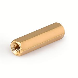 สเปเซอร์หกเหลี่ยมแบบมีเกลียวสำหรับอุปกรณ์อิเล็กทรอนิกส์ รุ่น Sinhoo M3 M4 M5 ทำจากทองเหลือง/ไนลอน/สแตนเลสชุบสังกะสี - Product Image 4