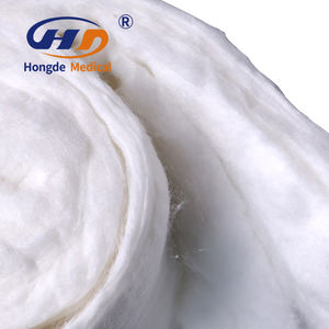 Rouleau de <span class=keywords><strong>coton</strong></span> <span class=keywords><strong>hydrophile</strong></span> comprimé médical en <span class=keywords><strong>coton</strong></span> 100% uni absorbant médical de haute qualité - Product Image 2