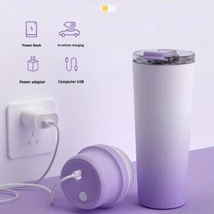 Licuadora para Smoothies de 60W, 650ml, de Acero Inoxidable, Portátil, Venta al Por Mayor - Product Image 6