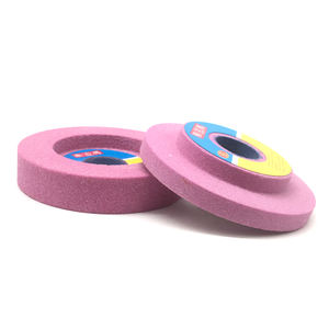 세라믹 그라인딩 휠 맞춤형 펀치 액세서리 금형 강철 가공 알루미늄 산화물 그라인더 휠 크롬 커런덤 - Product Image 5