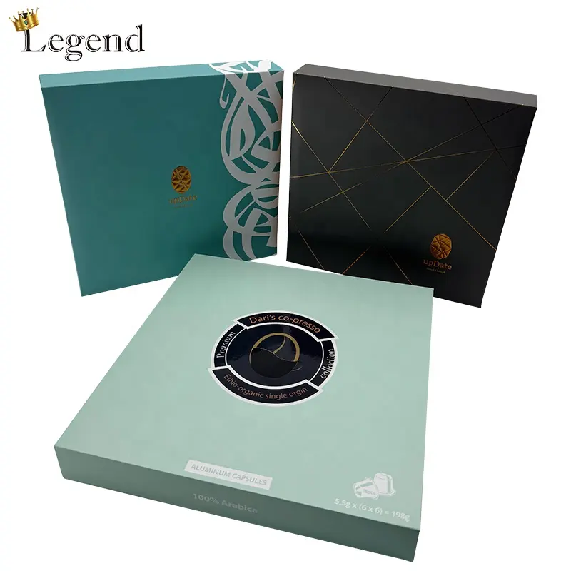 Caixa magnética de chocolate para presente de luxo com logotipo personalizado, caixa elegante de papelão para presente de chocolate, novo design, 2024