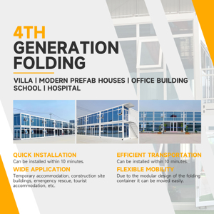 <span class=keywords><strong>40</strong></span> nhanh chóng modulares bánh nướng nhà mô-đun prfabrique expandeble feetcasas contenaire lắp ráp nhỏ 40ft văn phòng prefab nhà - Product Image 4