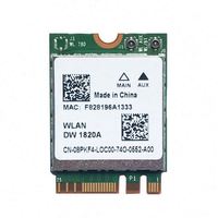 Tarjeta adaptadora inalámbrica BCM94352Z NGFF M.2 WiFi WLAN Ble 4,0 06XRYC 802.11ac hasta 867Mbps BCM94352 Tarjeta para DW1560