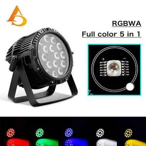 Luz Par LED de 18 Piezas Más Vendida, Resistente al Agua, para Exteriores, IP65, RGBWA, UV, para Escenarios - Product Image 5