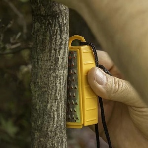 Không thấm nước ngoài trời Survival Fire Starter <span class=keywords><strong>Kit</strong></span> với chất béo gỗ tinder Maker vắt tay cho cắm trại - Product Image 2