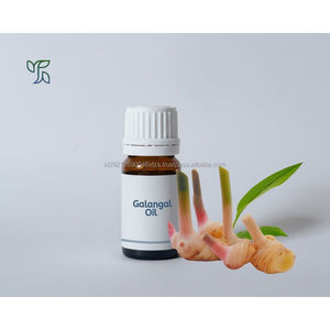 Huile de Galanga Biologique 5ml Épicée Aromatique Aromathérapie Arôme Fournisseur en Gros OEM ODM Hydratante Raffermissante Nourrissante Arbre à Thé - Product Image 1